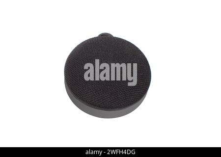 wireless speaker isolated on white background Stock Photo