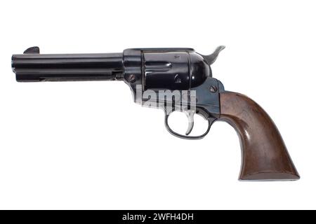 replica gun isolated on white background Stock Photo