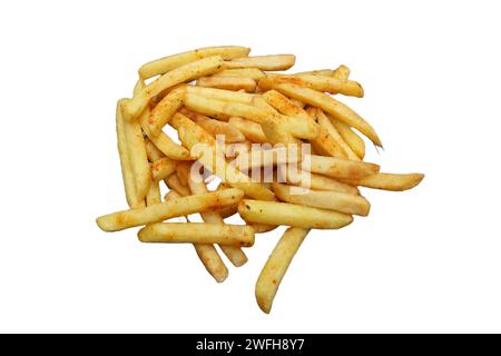 french fries isolated on white background Stock Photo