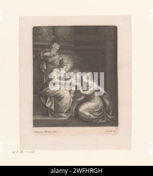 English: The Mystic Marriage of St Catherine of Siena . first half of ...