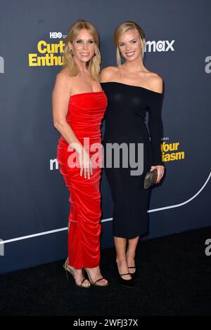 Cheryl Hines mit Tochter Catherine Rose Young bei der Premiere der 12