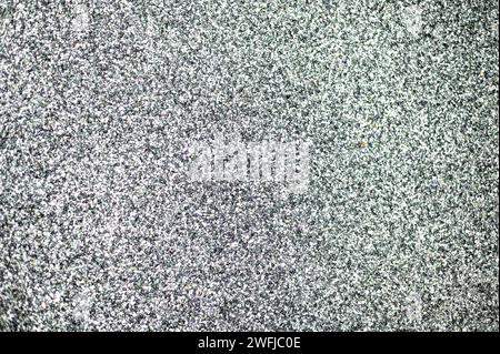 Old weathered wall with cracks and white markings Stock Photo