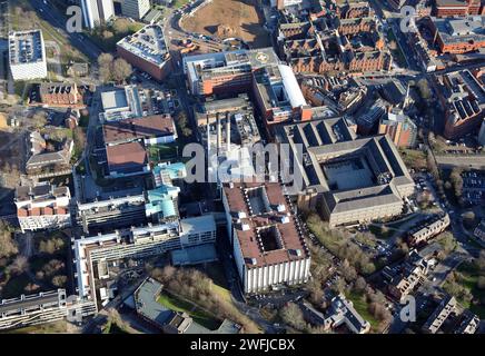 Leeds General Infirmary, Jubilee Wing Entrance Stock Photo - Alamy