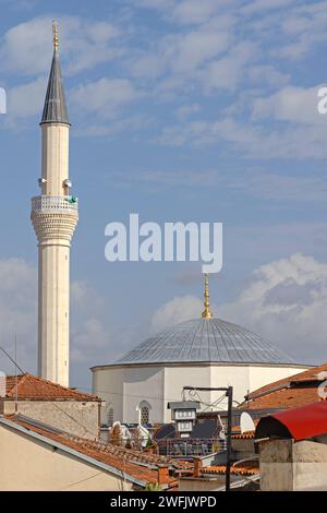 Mosque of Ali Pasha in Old Town Ohrid Macedonia Stock Photo
