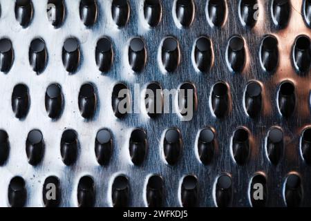 Blade structure - cheese, vegetable and fruit grater Stock Photo