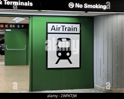 USA. 14th July, 2023. Airtrain station at San Francisco International Airport, San Francisco, California, July 14, 2023. (Photo by Smith Collection/Gado/Sipa USA) Credit: Sipa USA/Ģ����ý Live News Stock Photo