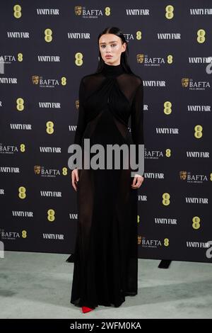 Niamh McCormack attends the Vanity Fair EE Rising Star Party for the