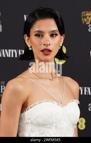 Daniela Norman attend the Vanity Fair EE Rising Star Party for the