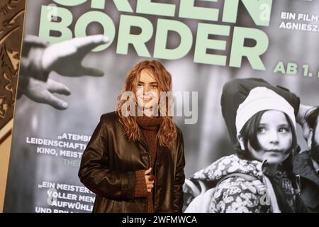 Berlin, Germany. 30th Jan, 2024. Berlin: Premiere 'Green Border' in the Delphi Filmpalast. (Photo by Simone Kuhlmey/Pacific Press) Credit: Pacific Press Media Production Corp./Alamy Live News Stock Photo