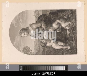 Madonna with Kind and Johannes de Doper, Cornelis Schut (I), 1618 ...