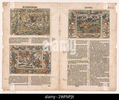 Three performances from the Revelation of Johannes (Apocalyps), 1600 ...