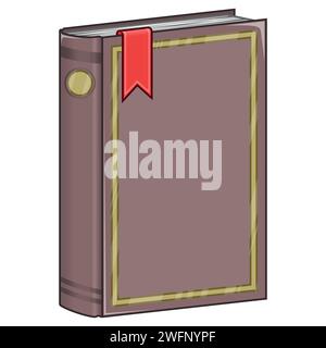 Vector design University book for study Stock Vector