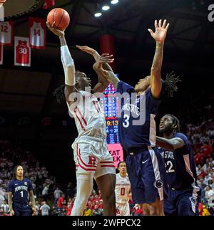 Penn State guard Nick Kern Jr. (3) drives against Michigan forward Will