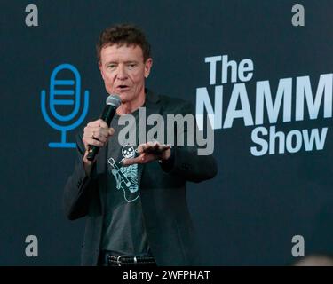 January 24, 2024: Chris Martin of Martin Guitars at the NAMM SHOW MEDIA NIGHT at Anaheim Convention Center in Anaheim, California on January 24 ,2024 (Credit Image: © Marissa Carter/ZUMA Press Wire) EDITORIAL USAGE ONLY! Not for Commercial USAGE! Stock Photo