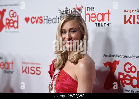 Miss America 2024 Madison March Stock Photo - Alamy