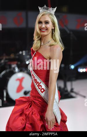 Madison Marsh, Miss America 2024 Stock Photo - Alamy