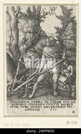 CHRISTIAN The tree of knowledge, with image of death as its trunk, and ...