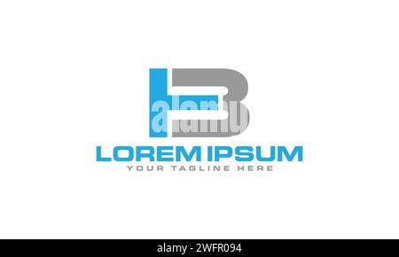 TB Letter Logo Design. Creative and Professional TB Logo Design. Stock Vector