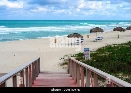 varadero beach, cuba Stock Photo