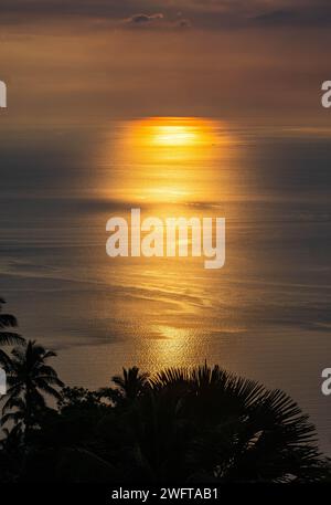 Views of Mabini, Batangas Stock Photo