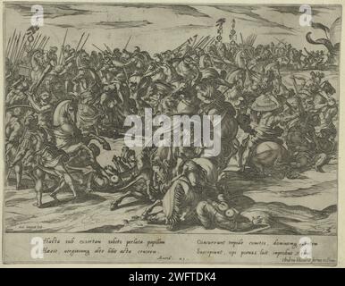 Camillus's death in the battle between Greeks and Romans, Antonio ...