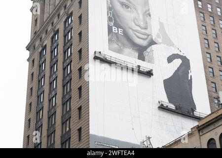 Winter scenes of New York City. Photo date: Wednesday, January 24, 2024. Photo: Richard Gray/Alamy Stock Photo