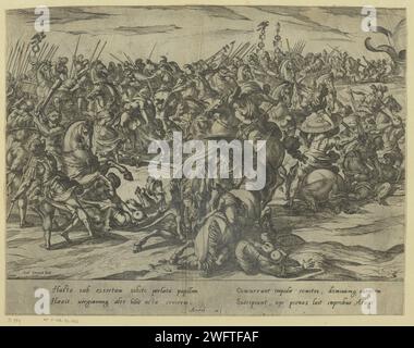 Camillus's death in the battle between Greeks and Romans, Antonio ...