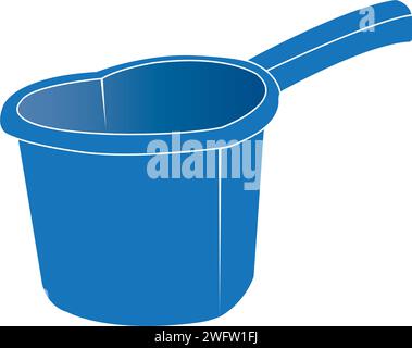 dipper icon vector illustration symbol design Stock Vector