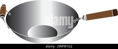 frying pan icon vector illustration symbol design Stock Vector