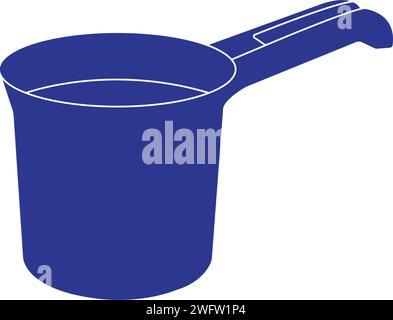 dipper icon vector illustration symbol design Stock Vector