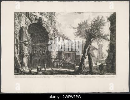 Forum Romanum Te Rome, Giovanni Battista Piranesi, 1748 - 1778 print ...