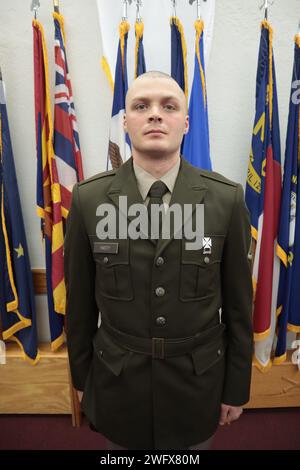 Highest Rifle Marksmanship Score Lawton Fort Sill, Oklahoma - PFC Kyung ...