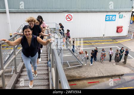 Members of Singapore’s chapter of Women’s International Shipping and ...