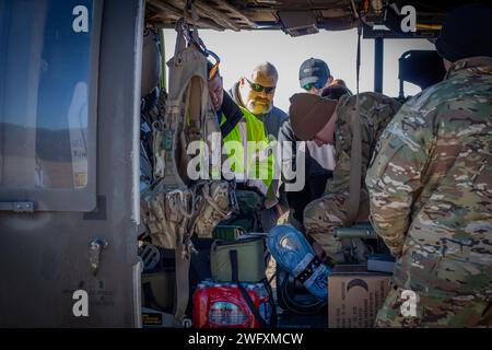 Medics, pilots, and crew chiefs from Charlie Company, 6th Battalion ...