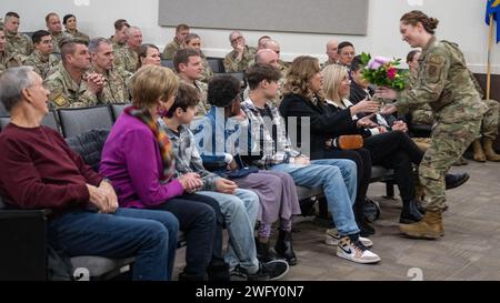 Lt. Col. Kenneth McCormick, the newly appointed commander of the 124th ...