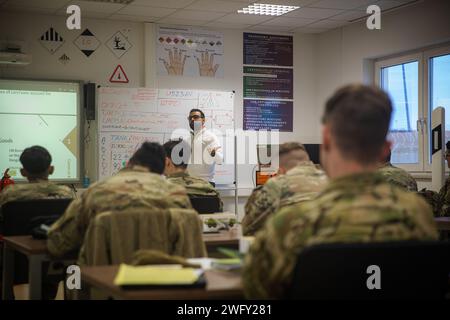 Marcus Castillo, Instructor at the 7th Army Training Command, Combined ...