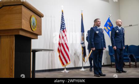 Lt. Col. Kenneth McCormick, the newly appointed commander of the 124th ...