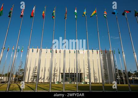 Addis Ababa. 31st Jan, 2024. This Photo Taken On Jan. 31, 2024 Shows A ...