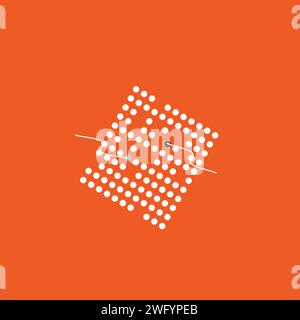 background texture in dark background Stock Vector