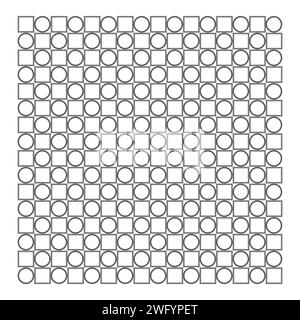 Vector line background black and white texture, used for cool background Stock Vector