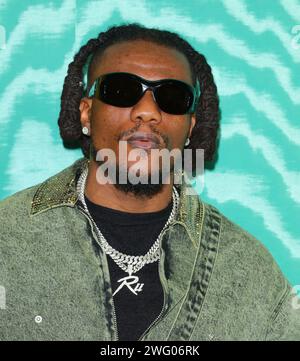 Hollywood, USA. 02nd Feb, 2024. Pheelz arrives at The Warner Music Pre Grammy Party held at Citizen in Hollywood, CA on Thursday, February 1, 2024 (Photo By Juan Pablo Rico/Sipa USA) Credit: Sipa USA/Alamy Live News Stock Photo