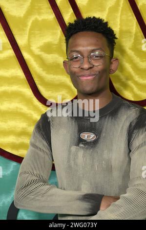 Los Angeles, USA. 01st Feb, 2024. LOS ANGELES, USA. February 01, 2024: Breland at the Warner Music Group Pre-Grammy Party 2024 at Citizen News. Picture Credit: Paul Smith/Alamy Live News Stock Photo