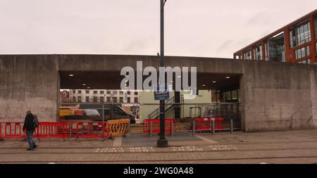 Manchester England UK 1st February 2024 Manchester Piccadilly Gardens ...