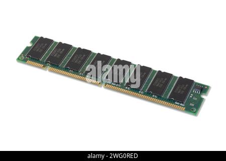 Random access memory module stick Stock Photo
