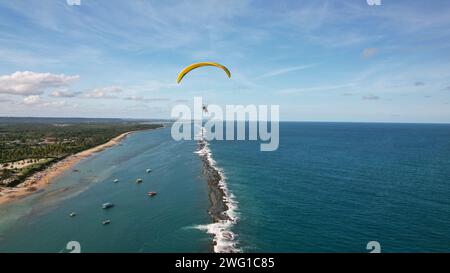 Barreira de corais praia do francês , alagoas Stock Photo