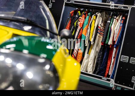Paris, France. 02nd Feb, 2023. Illustration at stand Ligier Stand 21 during the Retromobile motorshow 2024 at the Paris Expo Porte de Versailles, from January 30 to February 4, 2024 in Paris, France - Photo Paul Vaicle/DPPI Credit: DPPI Media/Alamy Live News Stock Photo