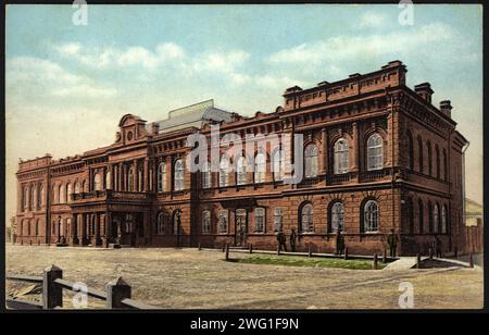 Irkutsk City government, 1904-1914. National Library of Russia Stock Photo