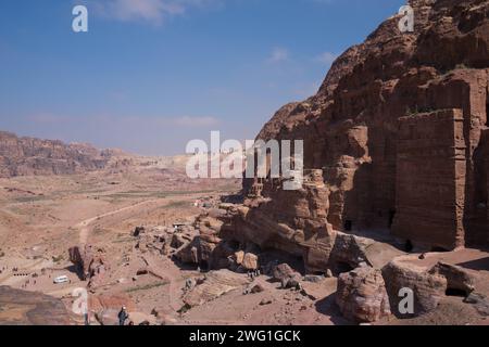 Petra, Jordan Stock Photo