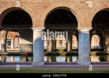 Gaggiandre, Arsenal, Venice, Italy Stock Photo