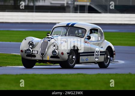 Marc Gordon, Jaguar XK140, MRL RAC Woodcote Trophy & Stirling Moss ...